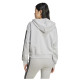 Adidas Γυναικεία ζακέτα Essentials 3-Stripes French Terry Track Top
